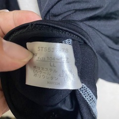 #3386 アンダーシャツ　インナーシャツ　メンズ　LLの画像