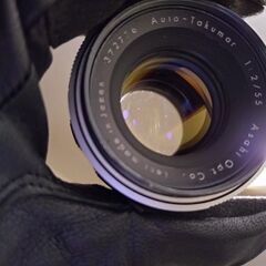 優良品　Asahi Auto Takumar 55mm F2