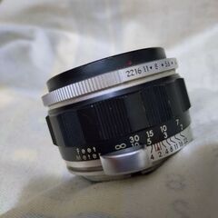 優良品　Asahi Auto Takumar 55mm F2の画像