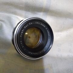 優良品　Asahi Auto Takumar 55mm F2の画像