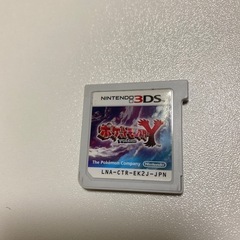 ポケットモンスター Y 3DS ソフトのみ