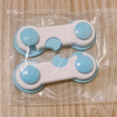 【1個未使用】ベビー　開き戸安全ロックの画像