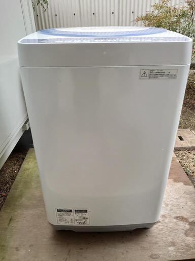 全自動洗濯機  SHARP  7kg  2015年製