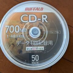 新品未開封 バッファロー データ用 CD-R 1回記録用 700...