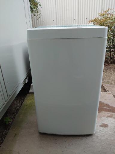 全自動洗濯機  Haier  4.5kg  2017年製