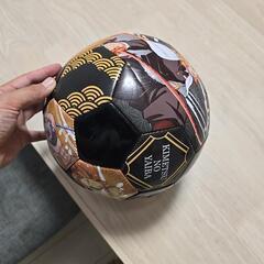 鬼滅 無限列車 サッカーボールの画像