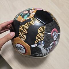 鬼滅 無限列車 サッカーボール