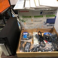 「東芝 TransCube 20」 HDD(160GB)搭載ホー...