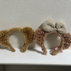 ダッフィー　シェリーメイ　カチューシャ