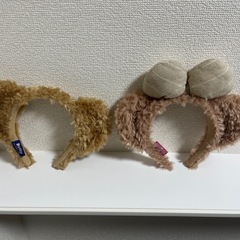 ダッフィー　シェリーメイ　カチューシャの画像