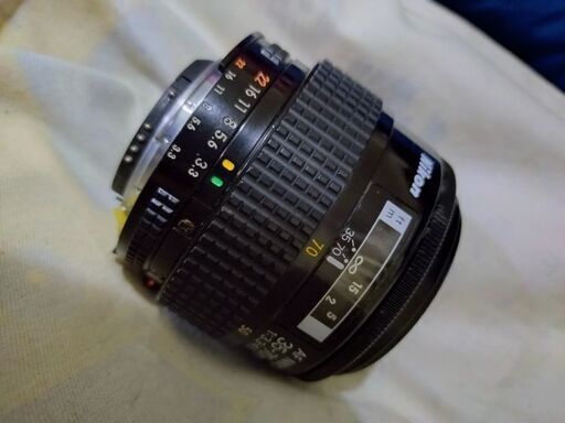 良品　Nikon AF NIKKOR 35-70mm F3.3-4.5