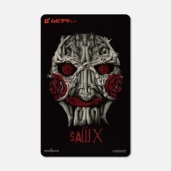 SAW X  ソウ　映画　ムビチケ　1枚【未使用】