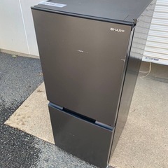 ♦️ SHARPノンフロン冷凍冷蔵庫【2022年製】SJ-D15H-H