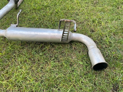 jb23 社外マフラー　重低音　JASMAマーク有り