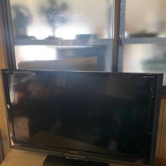 ♦️ SHARP 液晶カラーテレビ【2010年式】LC-40LX1