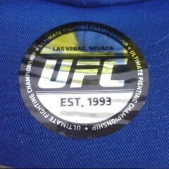 UFCキャップ ユニセックス 立体刺繍 新品未使用の画像