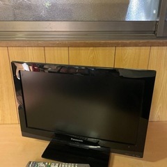 ♦️ Panasonicテレビ【2011年式】TH-L19C3-K