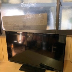 ♦️ TOSHIBA REGZA液晶カラーテレビ【2016年式】32S10