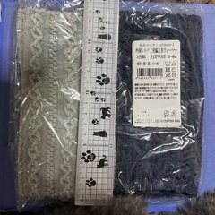 お話中　足首ウォーマー