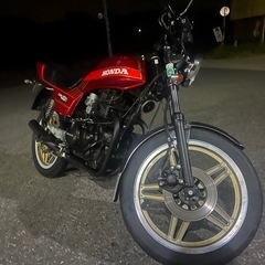CB400N ホーク3の画像