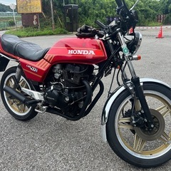 CB400N ホーク3の画像