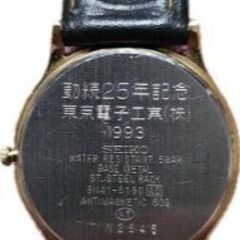 セイコー スピリットクォーツ 新品 メンズ時計 ヴィンテージコレクションの画像