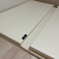 プレイマット　折りたたみマット　ベビーの画像