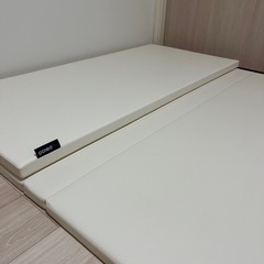 プレイマット　折りたたみマット　ベビーの画像