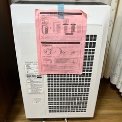 【美品】除加湿空気清浄機の画像