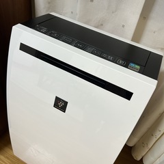 【美品】除加湿空気清浄機の画像