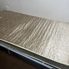 パイプ型ベット　シングル