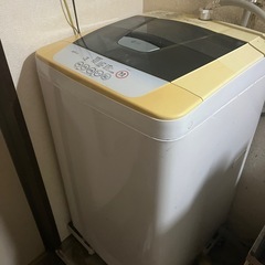 0円　4.8kg 洗濯機