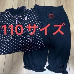 子供　パジャマ　110サイズ　長袖　各200円の画像