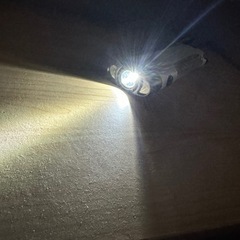 あると便利なLEDハンディーライトの画像