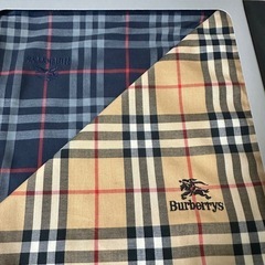 Burberry バーバリー　メンズ、レディース　ハンカチセットの画像