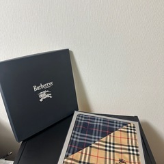 Burberry バーバリー　メンズ、レディース　ハンカチセットの画像