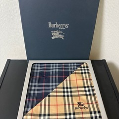 Burberry バーバリー　メンズ、レディース　ハンカチセットの画像