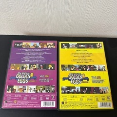 ゴールデンエッグス　GOLDEN EGGS  DVD２枚セットの画像