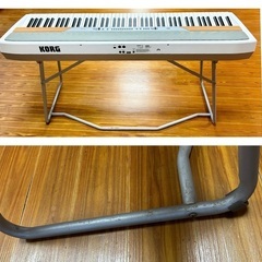 ◆KORG SP-250 電子ピアノ　スタンド・ペダル付　コルグ◆の画像