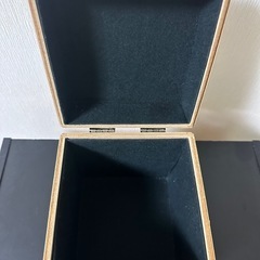ＢＰ木製収納ボックス　キャリーボックス　手提げ　　の画像