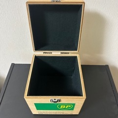 ＢＰ木製収納ボックス　キャリーボックス　手提げ　　の画像