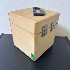 ＢＰ木製収納ボックス　キャリーボックス　手提げ　　の画像