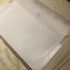 書類整理に便利な13区画インデックスフォルダー