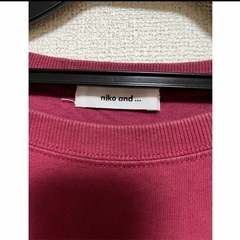 お値下げ！nico and... ニコアンド✨トップス　小豆色✨の画像