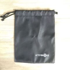 AFTERSHOKZ 収納袋 黒