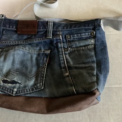 ジーパン(EDWIN)リメイク品　トートバッグ