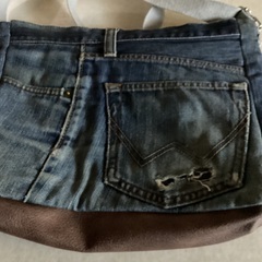 ジーパン(EDWIN)リメイク品　トートバッグの画像
