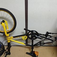 KHS FREE AGENT FAM20 20インチ 折り畳み自転車