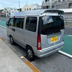 商談中でございます。スバル　サンバーデアス　スーパーチャジャー走り良しAC修理完了　ベルト交換中 価格ダウンの画像