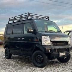 スズキ エブリイ ワゴンPZターボ 4WD / リフトアップ 車...